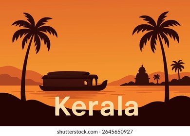 Kerala’s backwaters, with its tranquil waters and traditional houseboats, provide a serene escape into India’s tropical paradise, offering a peaceful retreat and cultural exploration