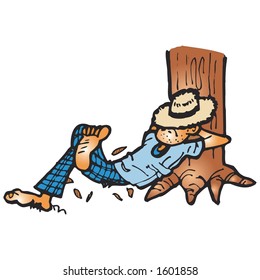 backwoods man