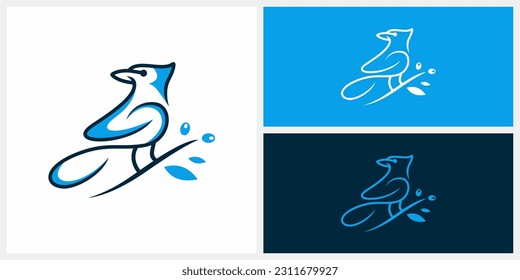 Backyard Bird Logo Design Inspiration. Icon Symbols Vector EPS 10.