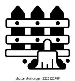 backyard cleaning Modern concepts design, Premium quality vector illustration concept. Vector symbol.