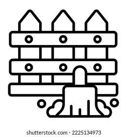 backyard cleaning Modern concepts design, Premium quality vector illustration concept. Vector symbol.