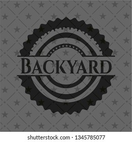 Backyard dark emblem
