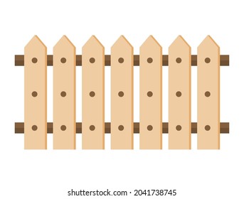 backyard fence design over white