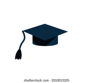 Bacolaurus hat vector illustration isolated on white background