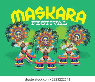 Bacolod Maskara Festival Philippines Fiesta celebration street dance