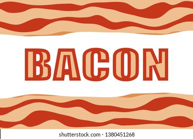 Bacon Vector Images, Stock Photos & Vectors | Shutterstock