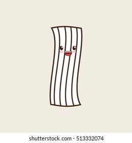 bacon cartoon food