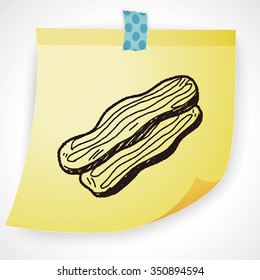 Bacon doodle