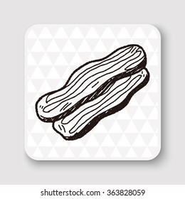 Bacon doodle