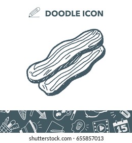 Bacon doodle