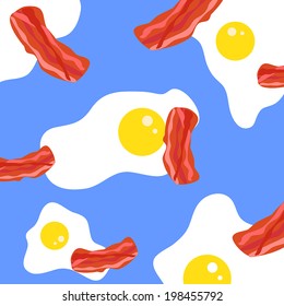 Bacon and eggs