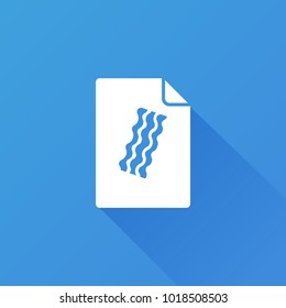bacon icon for eat