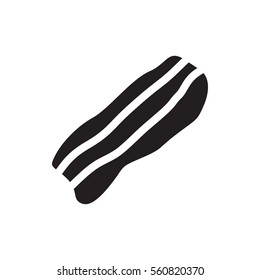 bacon icon illustration isolated vector sign symbol