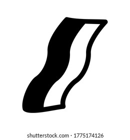 bacon icon or logo isolated sign symbol vector illustration - high quality black style vector icons
