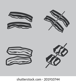 Bacon icons