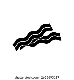 bacon icons  symbol vector elements for infographic web