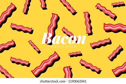 bacon  the wallpaper on my new iphone  Ini Kim  Flickr