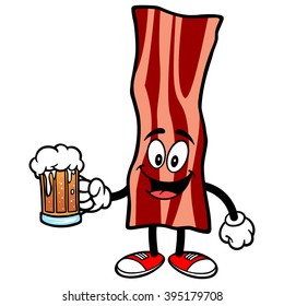 Bacon Strip with Beer