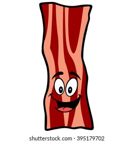 Bacon Strip Cartoon