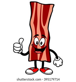 Bacon Strip with Thumbs Up