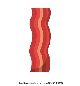 Bacon Stripe Icon 