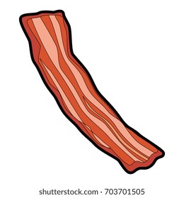 bacon stripe icon