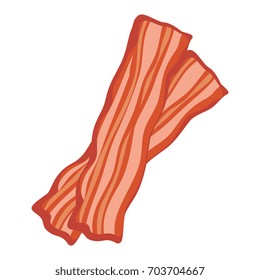 Bacon-Streifen-Symbol