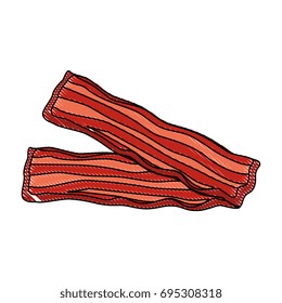 bacon stripes design