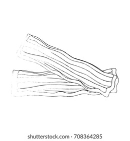 bacon stripes design 
