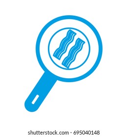 bacon stripes icon 