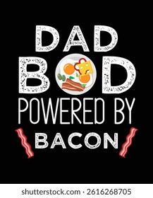Bacon T Shirt Design or Art
