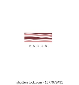 Bacon. Template For Logo