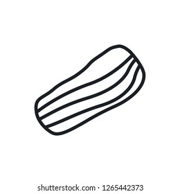 bacon vector icon