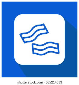 Bacon vector icon
