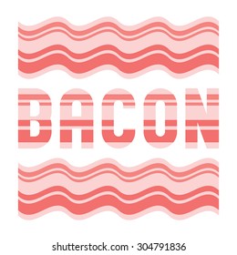 bacon vector illustration