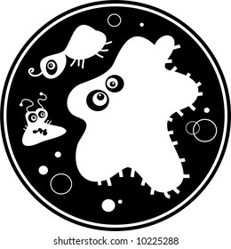 Petri Dish Cartoon Images Stock Photos Vectors Shutterstock