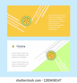 Bacteria abstract corporate business banner template, horizontal advertising business banner.