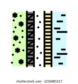 bacteria air protection color icon vector. bacteria air protection sign. isolated symbol illustration