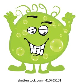 Bacteria and germ characters