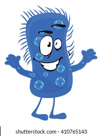 Bacteria and germ characters