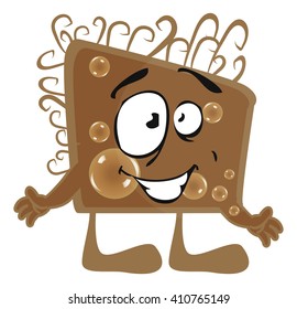 Bacteria and germ characters