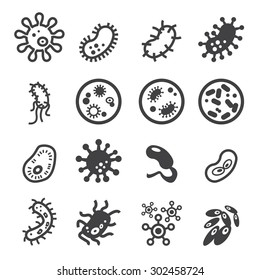 bacteria icon