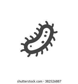 Bacteria Icon