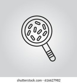 bacteria icon