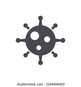 Bacteria icon sign symbol logo vector illustrations