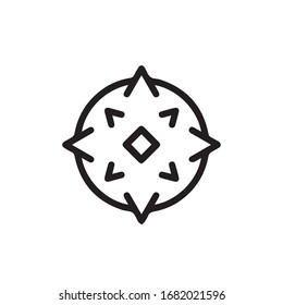 bacteria icon trendy and modern placeholder symbol for logo, web, app, UI.