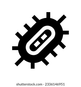 bakterielles Symbol für Ihre Website, Ihr Mobilgerät, Ihre Präsentation und Ihr Logo-Design.