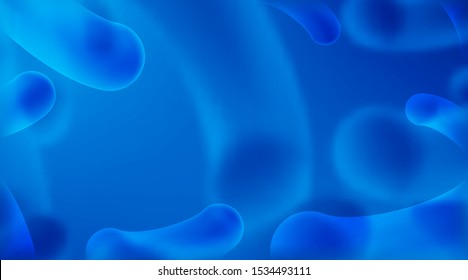 Bacteria Lactobacillus, 3D illustration. Normal flora of small intestine, lactic acid bacteria. Probiotic bacterium. Vector Illustration