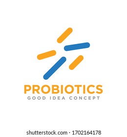 Bacteria Logo design Vector Template