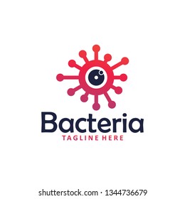 bacteria logo icon